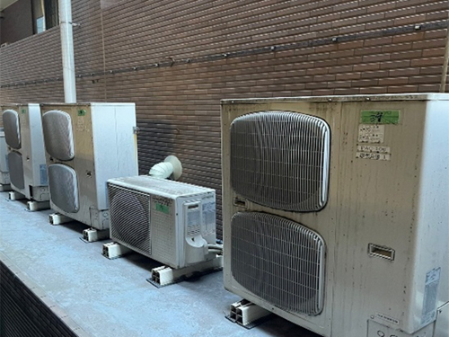 エアコン交換（室外機）