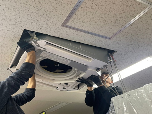 エアコン交換（室内機）
