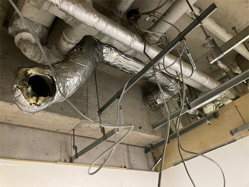 換気設備更新
