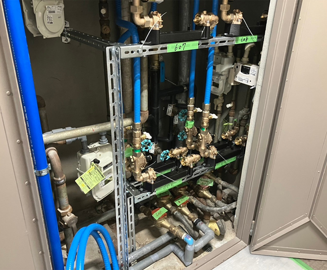 給排水・電気・空調工事