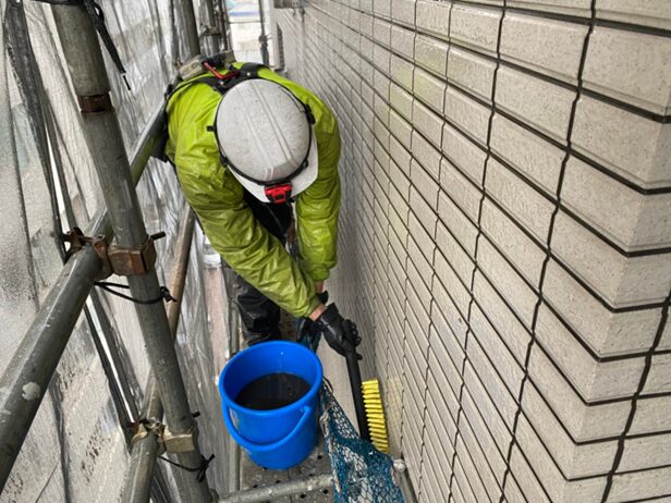 外壁洗浄工事
