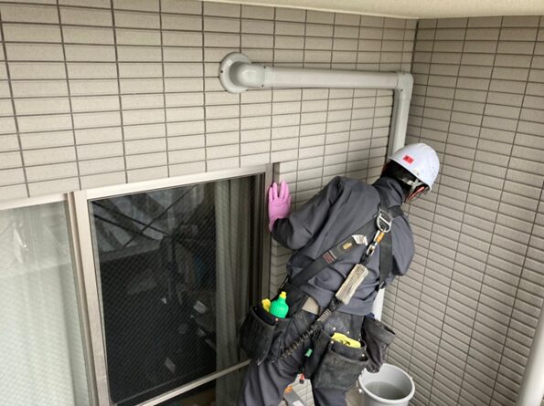 クリーニング工事