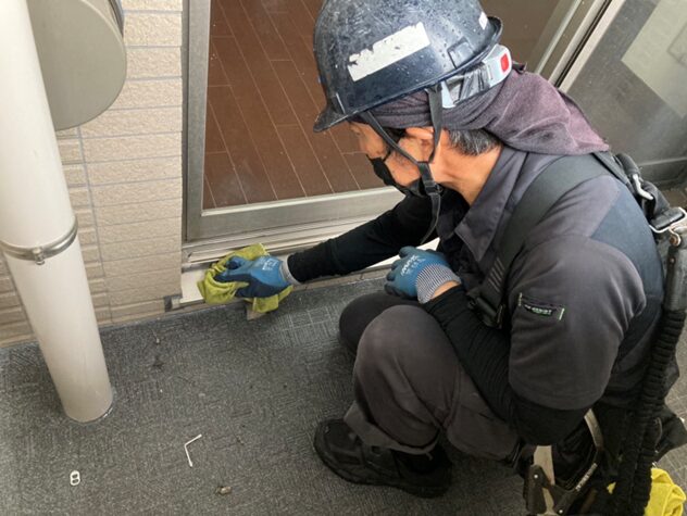 クリーニング工事