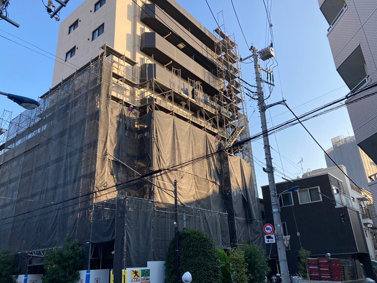 仮設工事
