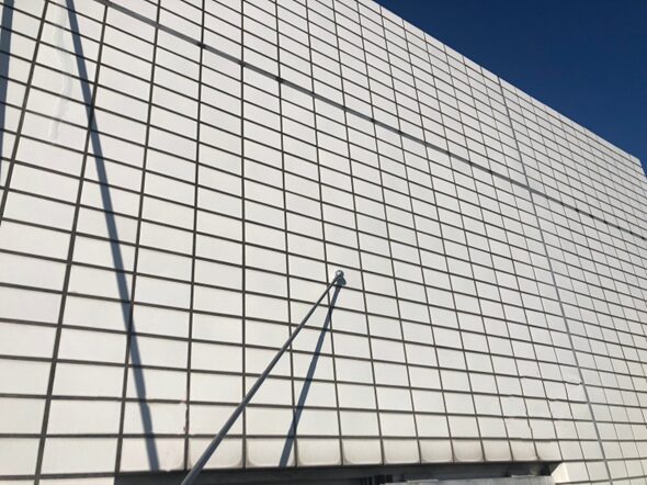 外壁の全面打診調査