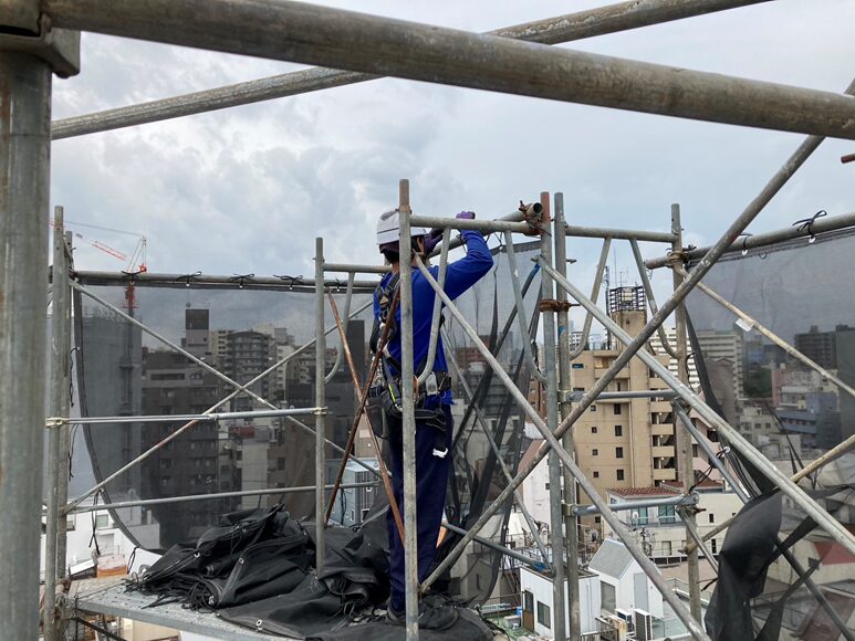 仮設工事