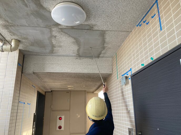 下地補修工事