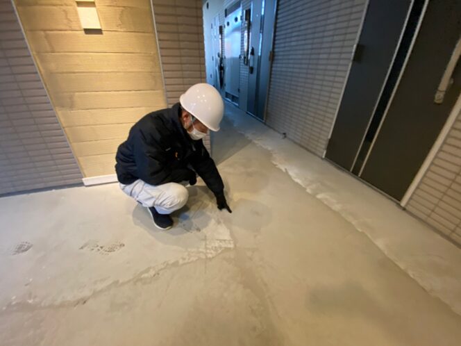 下地補修工事