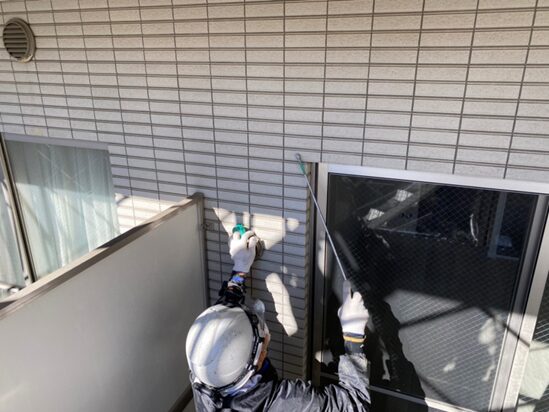 タイル補修工事