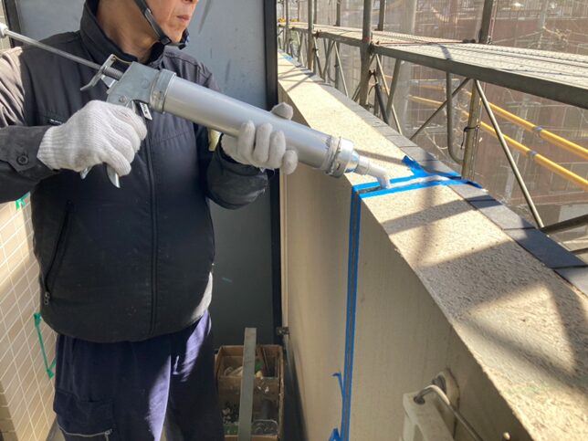 シーリング工事