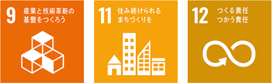 今ある建物を長寿命化し環境保全に貢献しています。