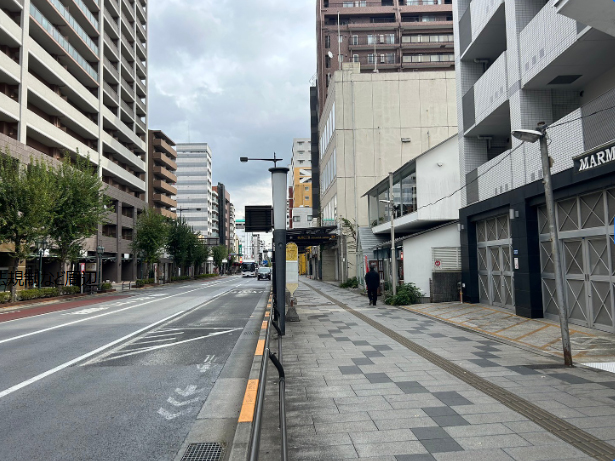 近隣状況の調査