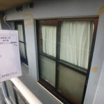 塗装工事　施工完了