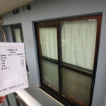 塗装工事　施工前