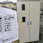 塗装工事　施工完了