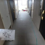 長尺シート工事　施工前