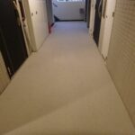 長尺シート工事　施工完了